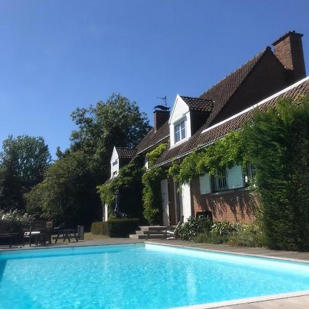 Bed and Breakfast Les Glycines Croix Exterior foto