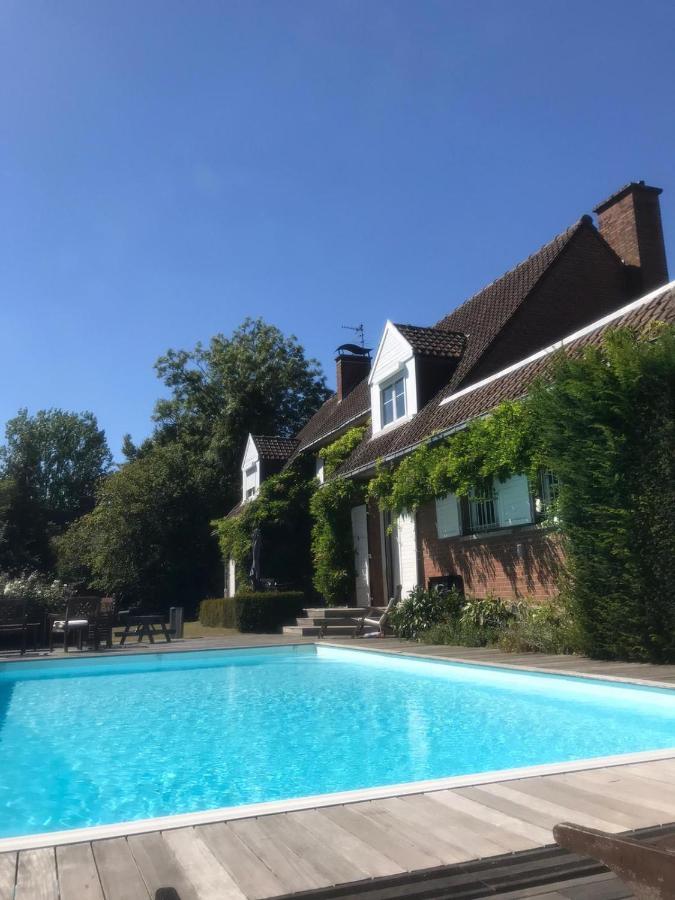 Bed and Breakfast Les Glycines Croix Exterior foto