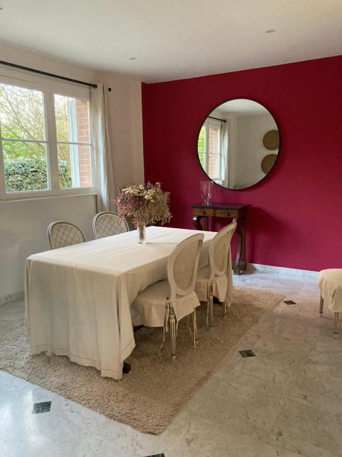 Bed and Breakfast Les Glycines Croix Exterior foto